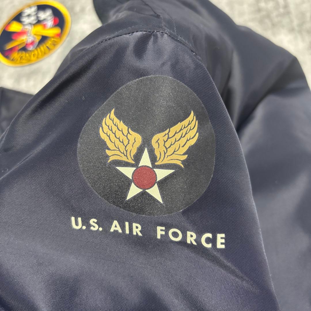 【状態S級クラス】バズリクソンズ B-15C⚪️BR14942⚪️ネイビー⚪️40