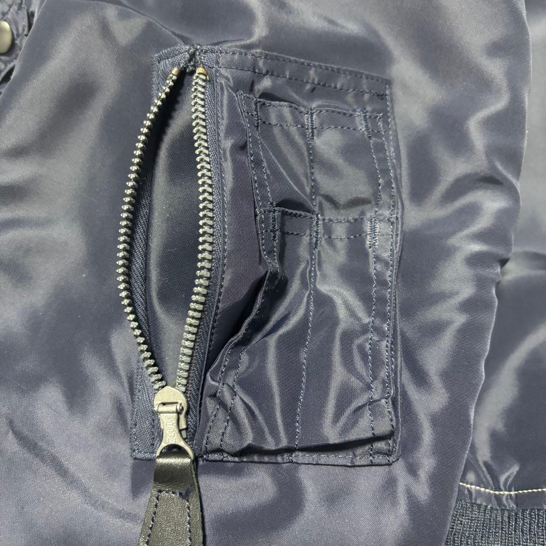 【状態S級クラス】バズリクソンズ B-15C⚪️BR14942⚪️ネイビー⚪️40