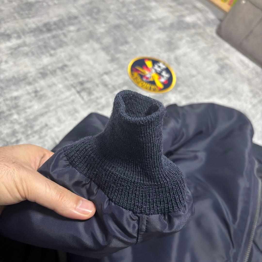 【状態S級クラス】バズリクソンズ B-15C⚪️BR14942⚪️ネイビー⚪️40