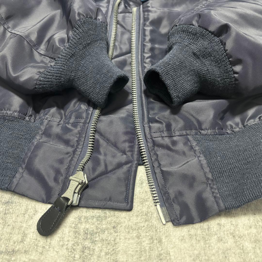 【状態S級クラス】バズリクソンズ B-15C⚪️BR14942⚪️ネイビー⚪️40