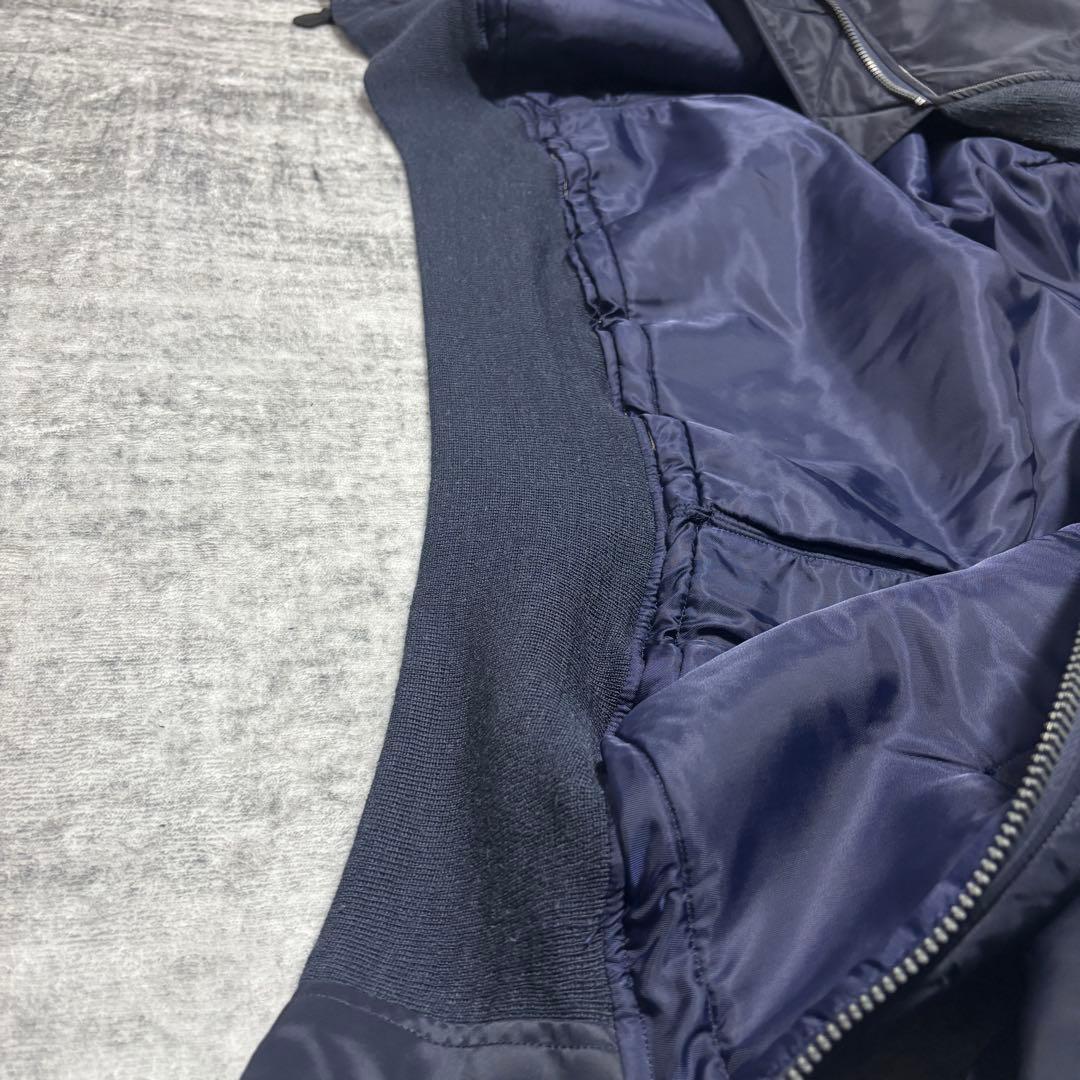 【状態S級クラス】バズリクソンズ B-15C⚪️BR14942⚪️ネイビー⚪️40