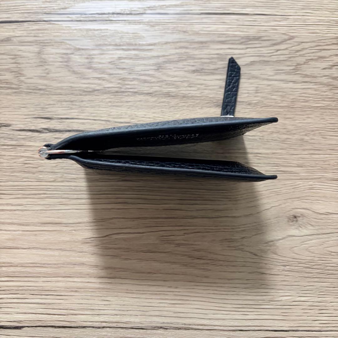 Maison Margiela 黒 マネークリップ