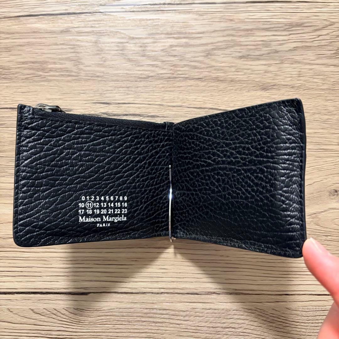 Maison Margiela 黒 マネークリップ