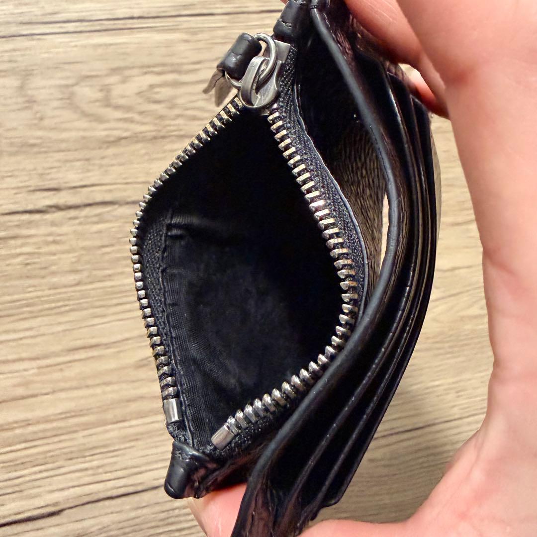 Maison Margiela 黒 マネークリップ