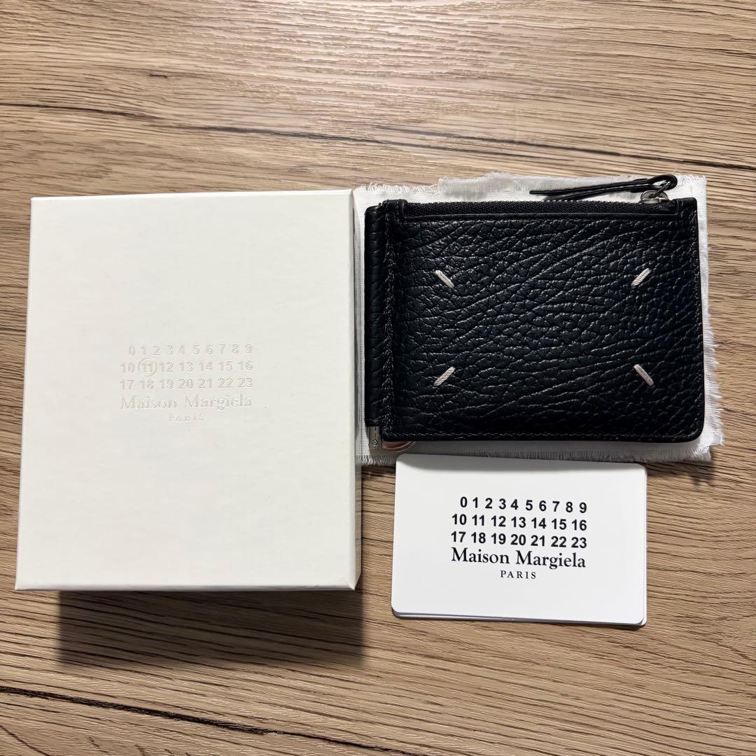 Maison Margiela 黒 マネークリップ
