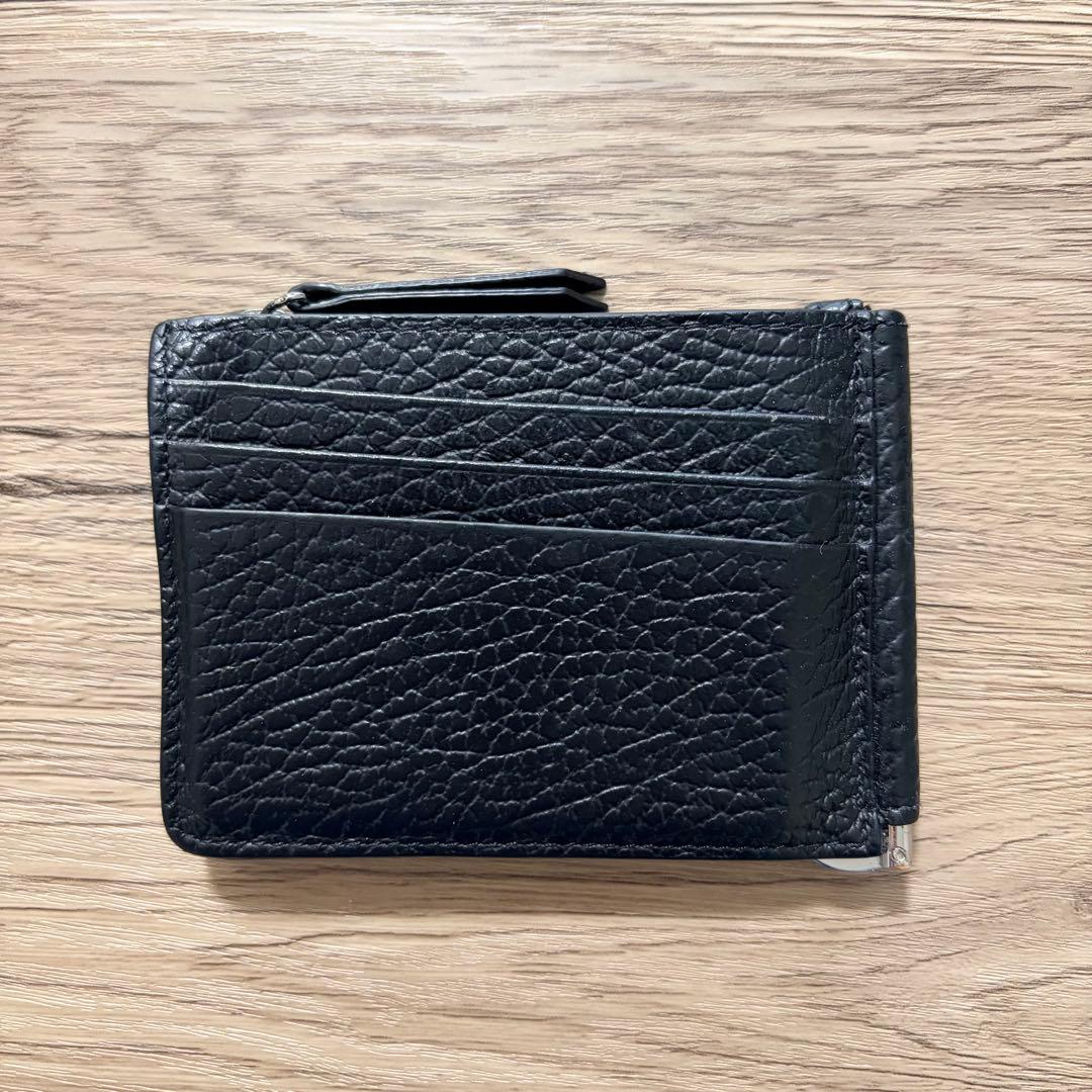 Maison Margiela 黒 マネークリップ