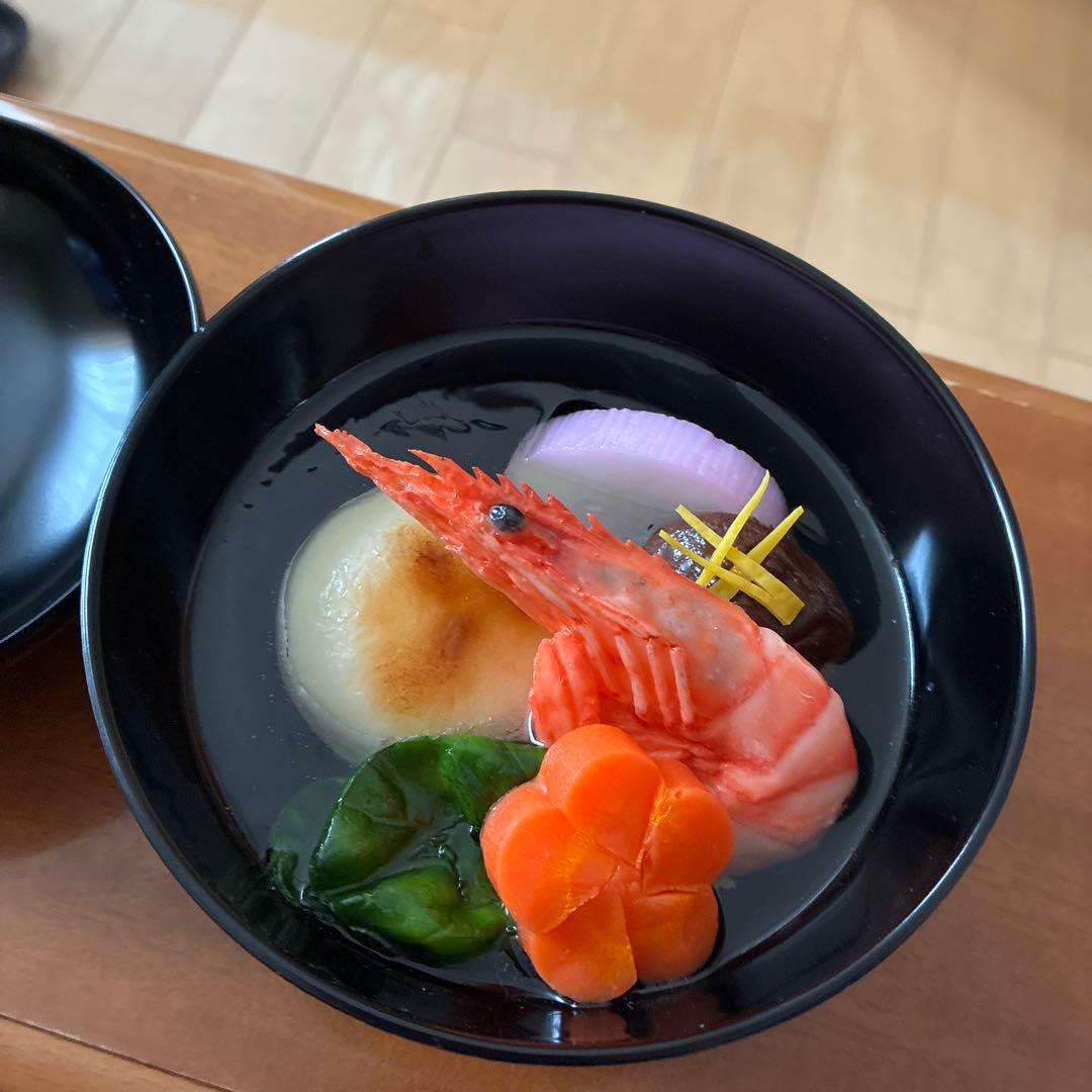 元祖食品サンプル屋　お雑煮