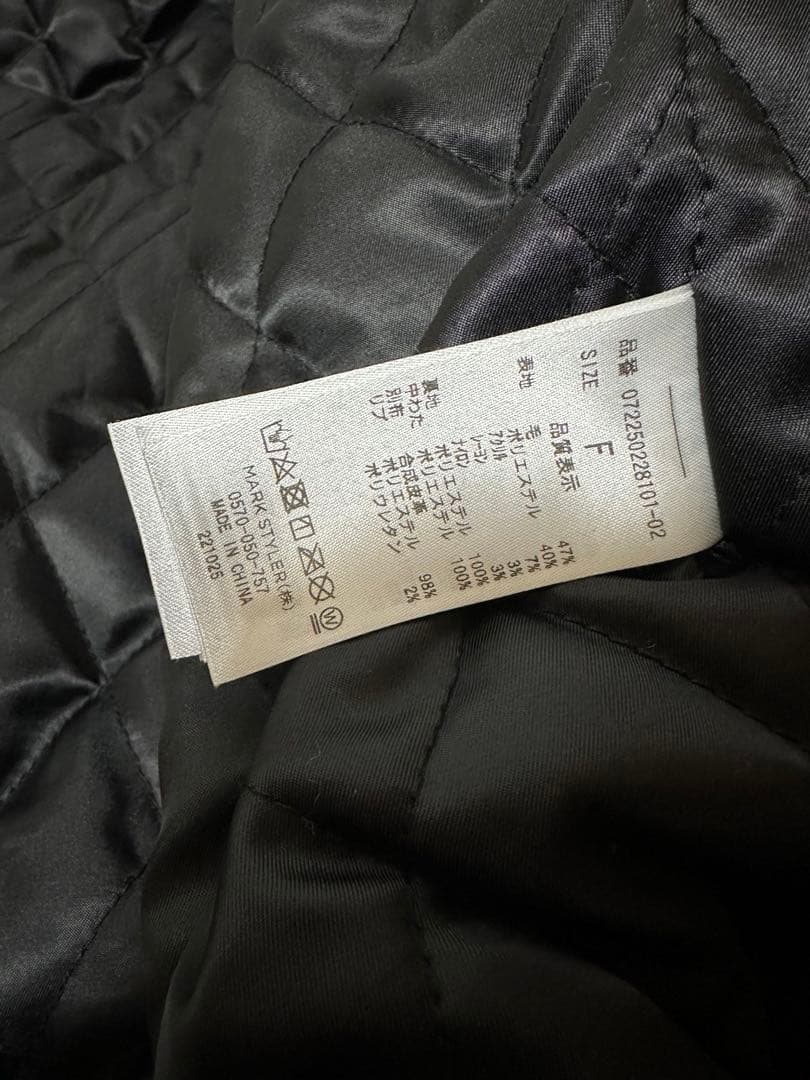 GYDAジェイダ 大人気即完売 Gロゴスタジャン アウター ブラック黒