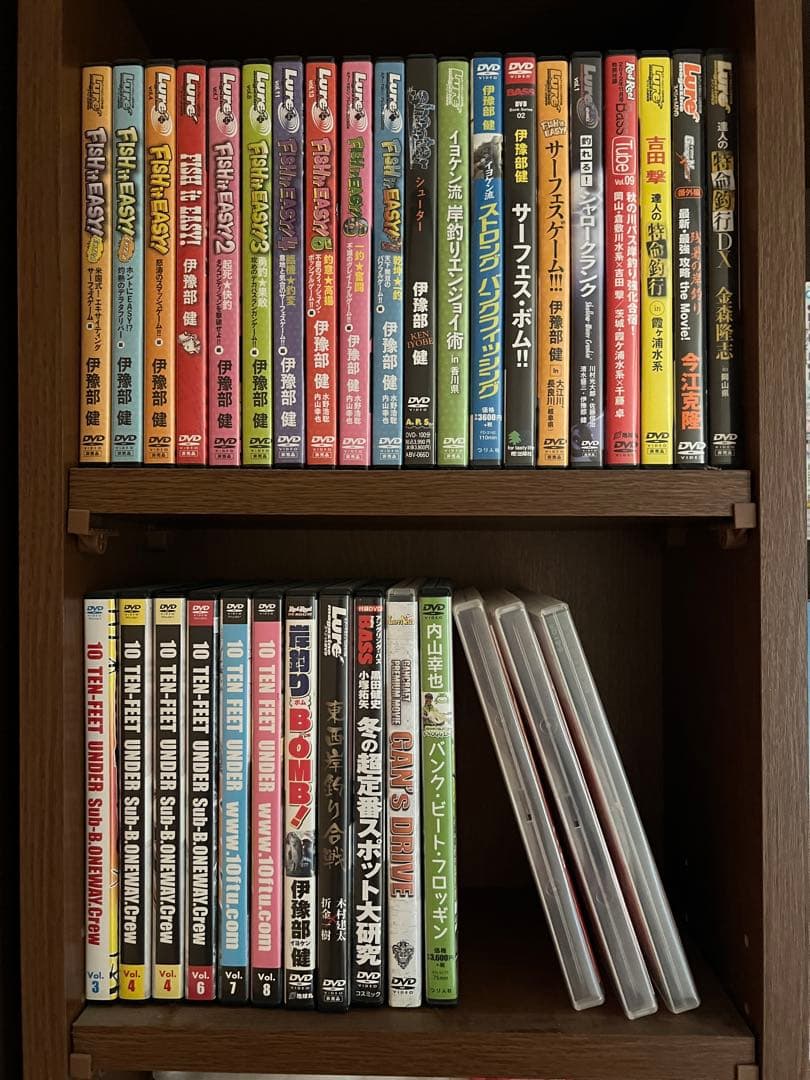 釣りDVDセット　イヨケン