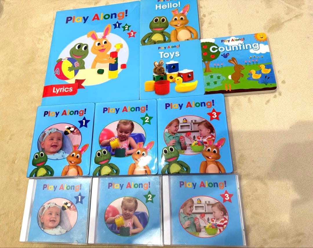 最新版 プレイアロング ブルーレイ &CD &本