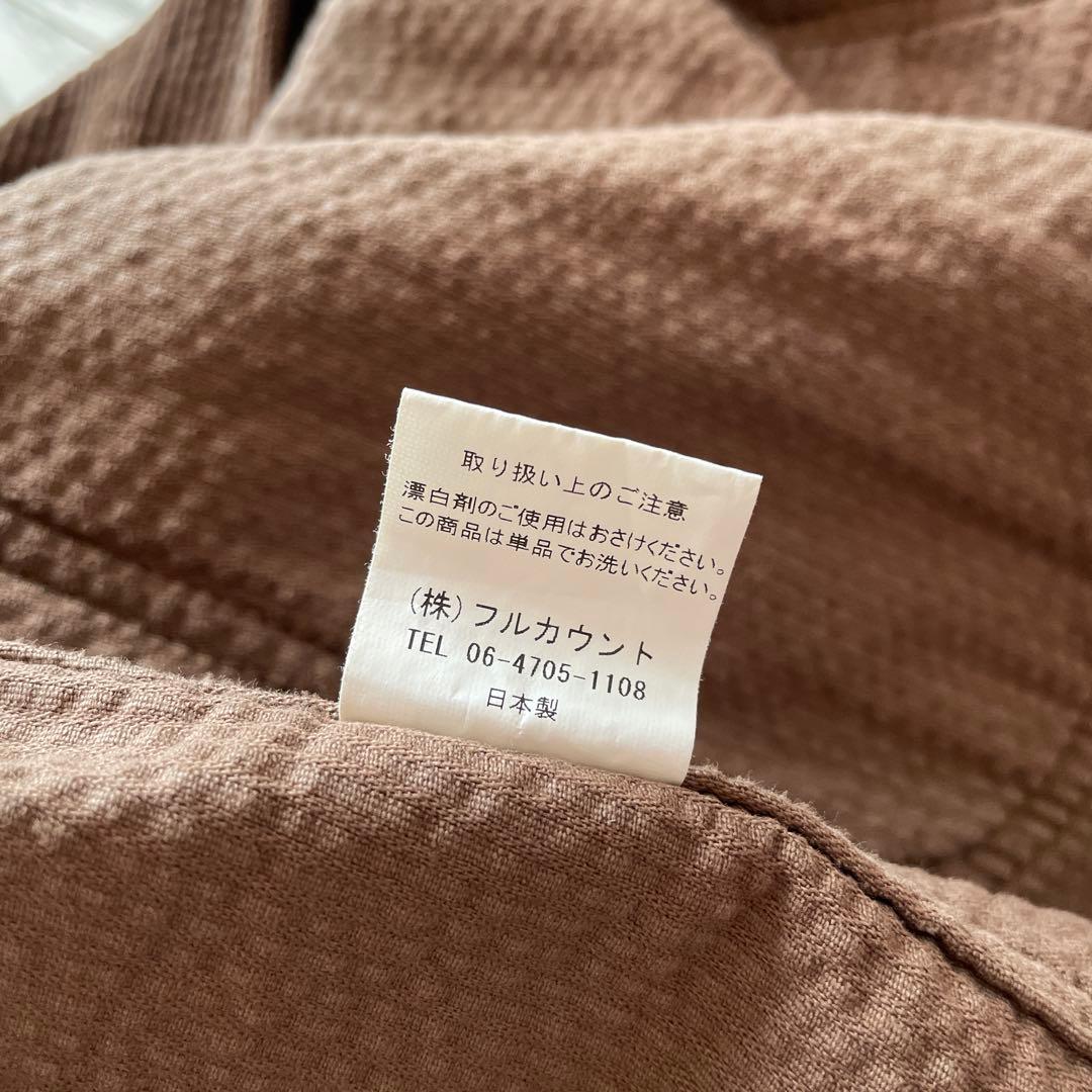 日本製【FULLCOUNT】コーデュロイジャケット　カバーオール ブラウン　36