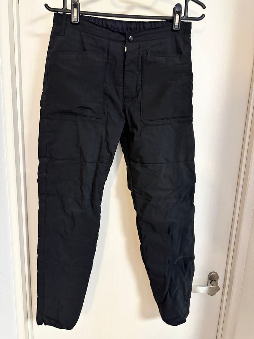 ナンガ ホワイトレーベル ダウンパンツ MOONLOID 別注