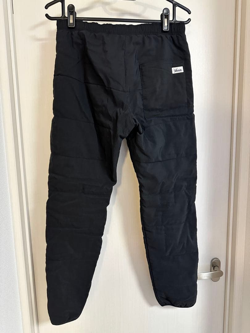 ナンガ ホワイトレーベル ダウンパンツ MOONLOID 別注