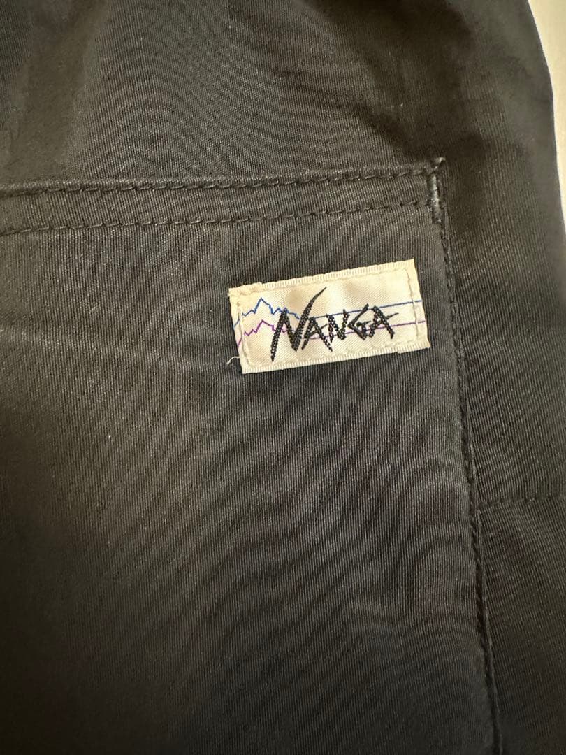 ナンガ ホワイトレーベル ダウンパンツ MOONLOID 別注