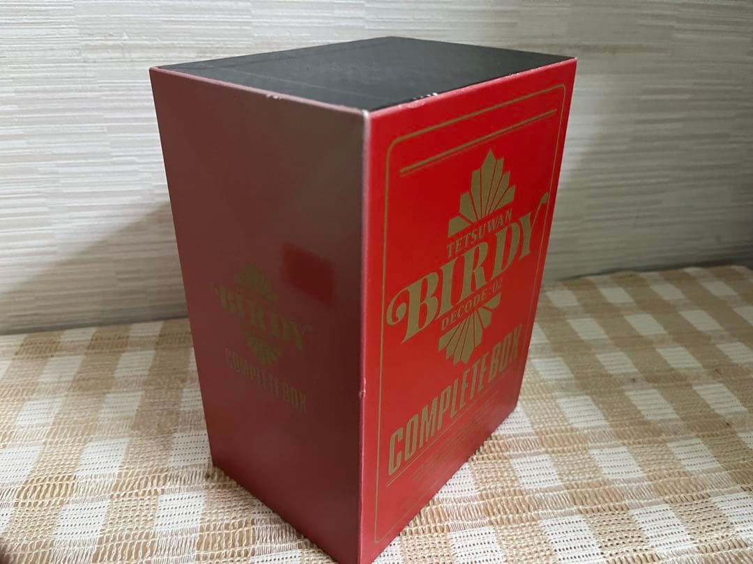 鉄腕バーディーDECODE 1期+2期　初回全13巻セット DVD