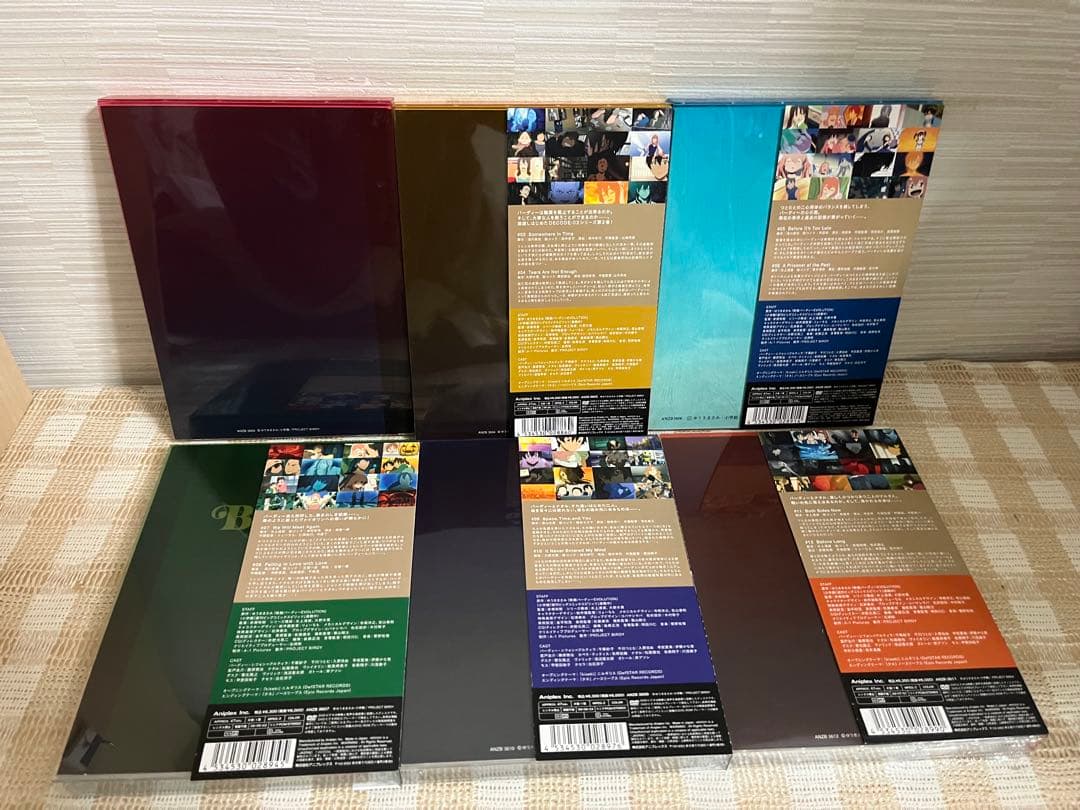 鉄腕バーディーDECODE 1期+2期　初回全13巻セット DVD