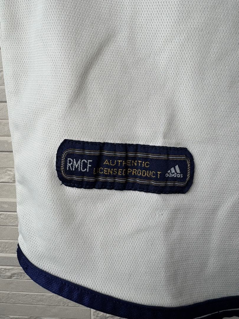 00s adidas レアルマドリード　00/01 ユニフォーム ルイスフィーゴ