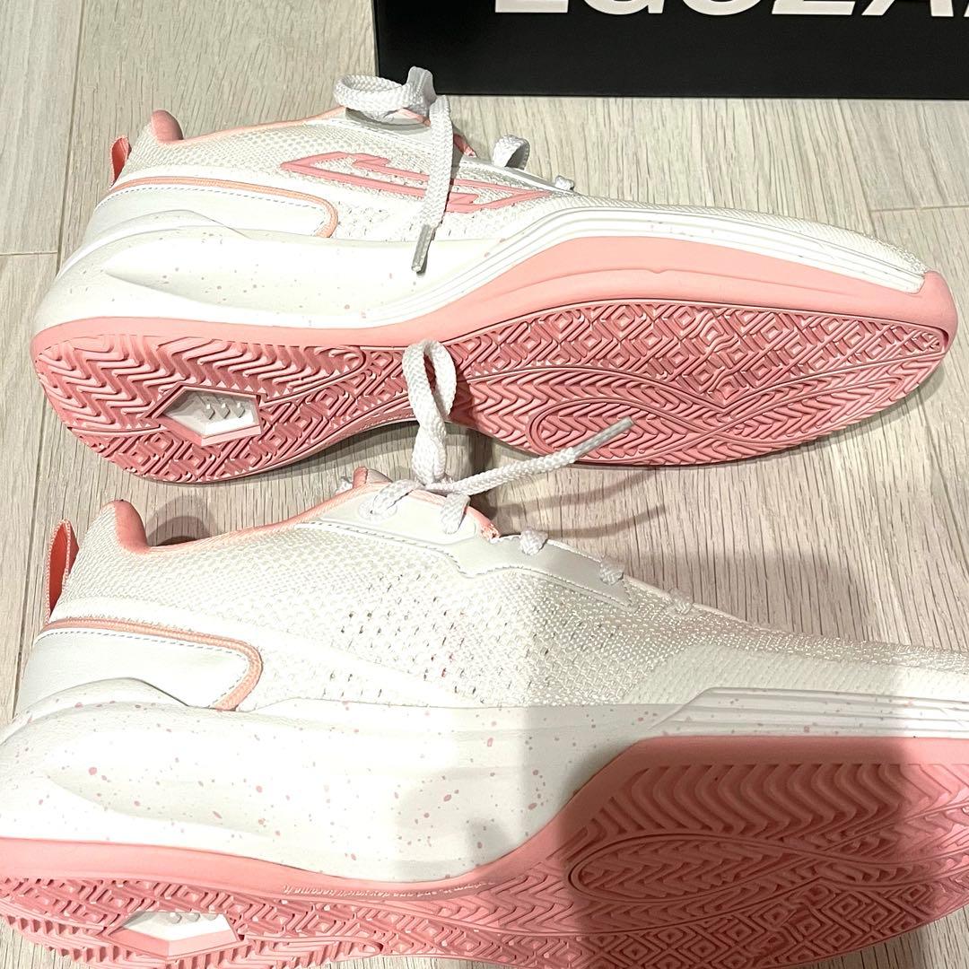 エゴザル　RIKU1 白　ホワイト　26.5cm 瀬川琉久