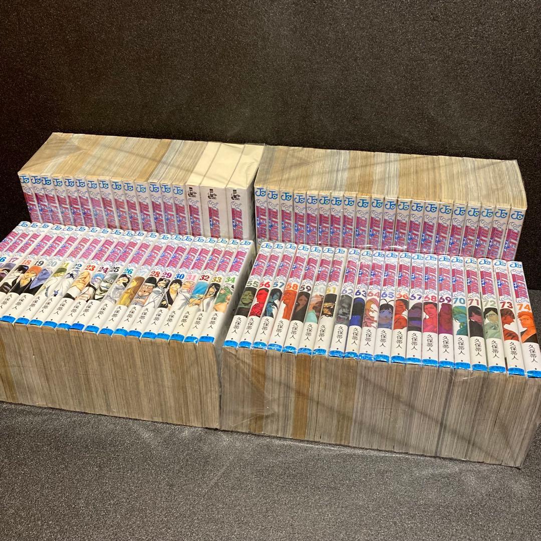【全74巻＋3冊セット】BLEACH ブリーチ 全巻 完結 人気 漫画 まんが