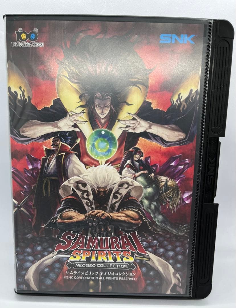 サムライスピリッツネオジオコレクション 限定版セットSwitch版