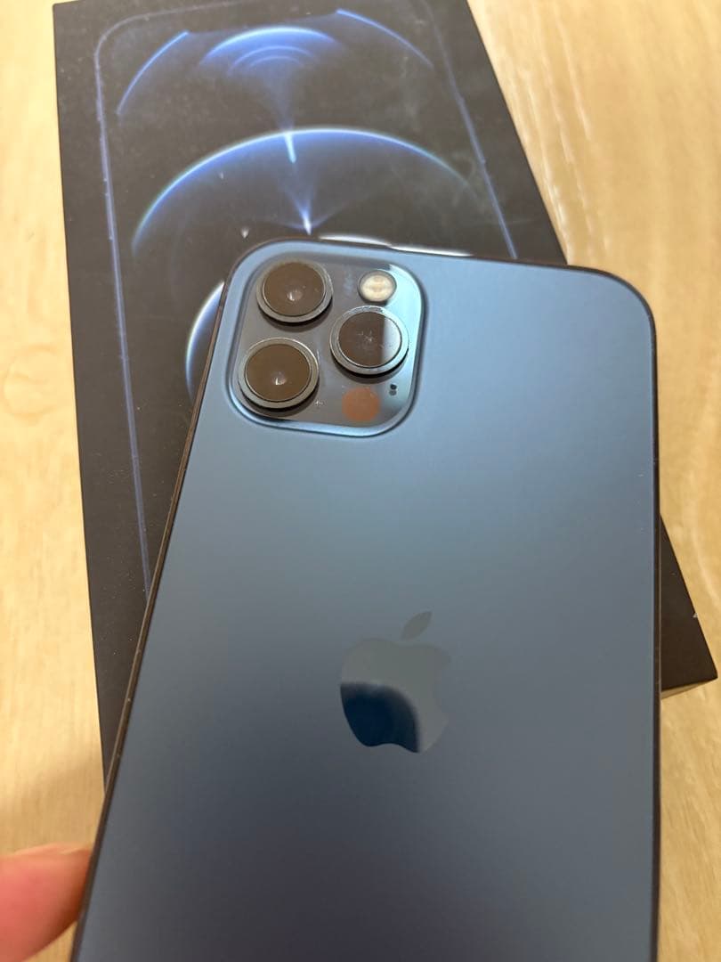 iPhone12 Pro パシフィックブルー　256GB