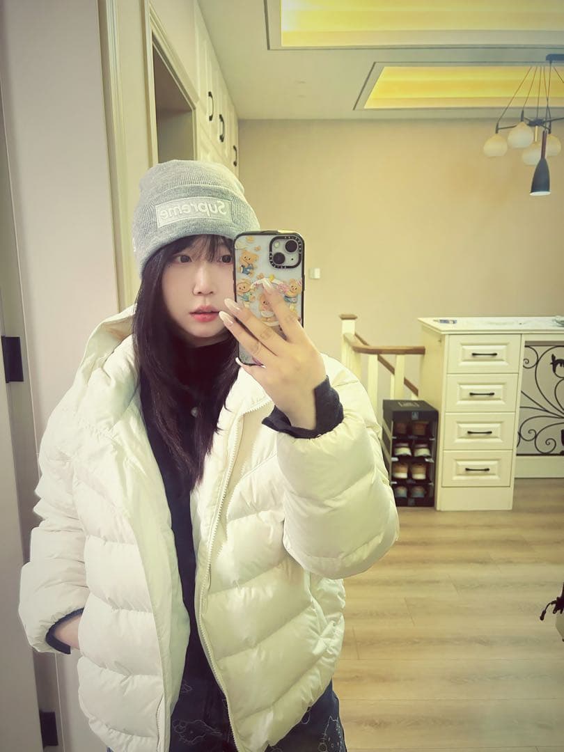 Supreme ニット帽 グレー New Era