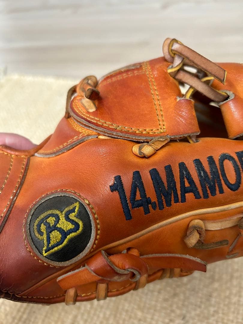 本日限定価格投手用硬式グラブオリックス岸田護選手