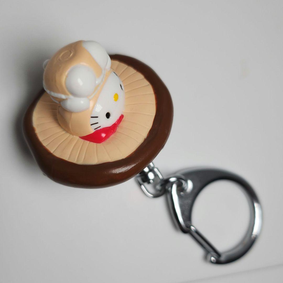 ご当地キティ　大分限定　椎茸　どんこ　マスコット　キーホルダー　新品