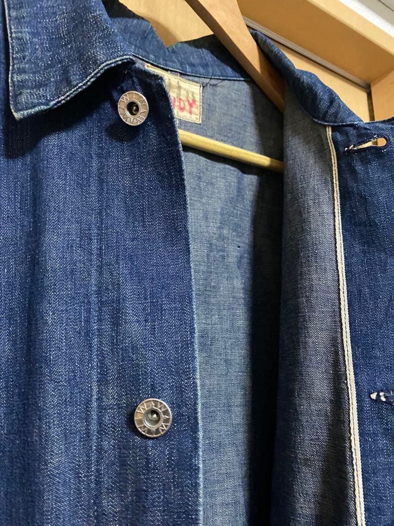 【ヴィンテージ】Special デニム カバーオール 濃紺 30s 40s レア