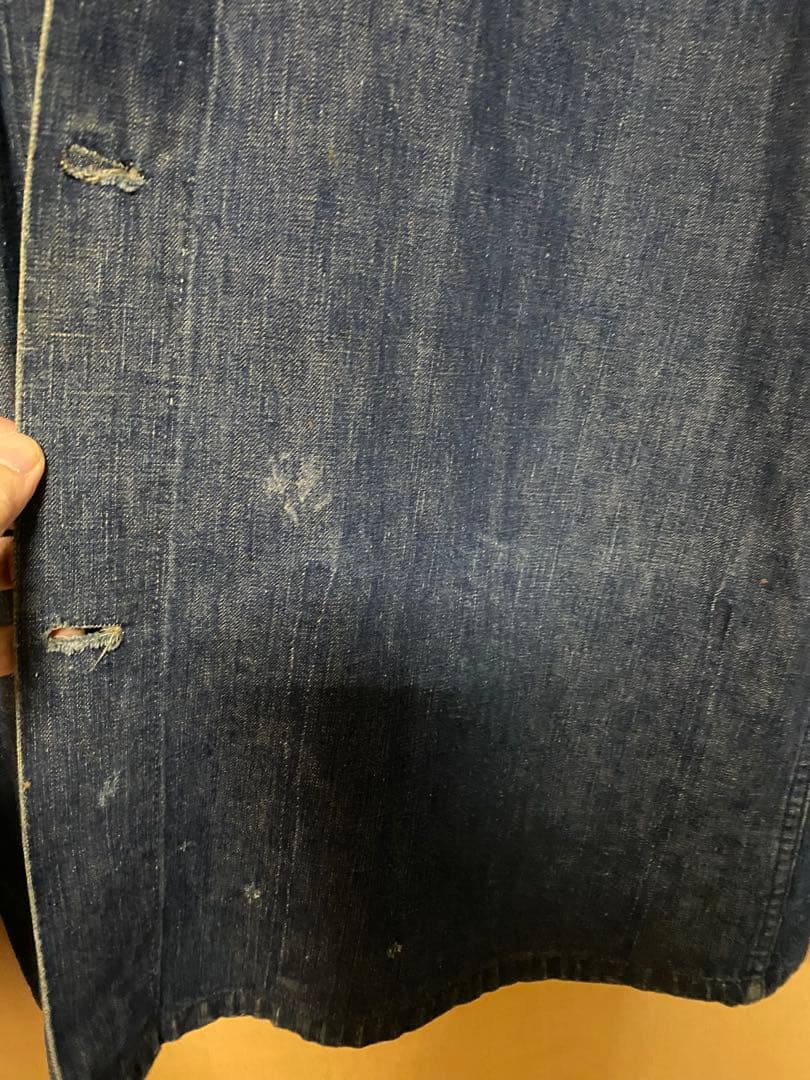 【ヴィンテージ】Special デニム カバーオール 濃紺 30s 40s レア