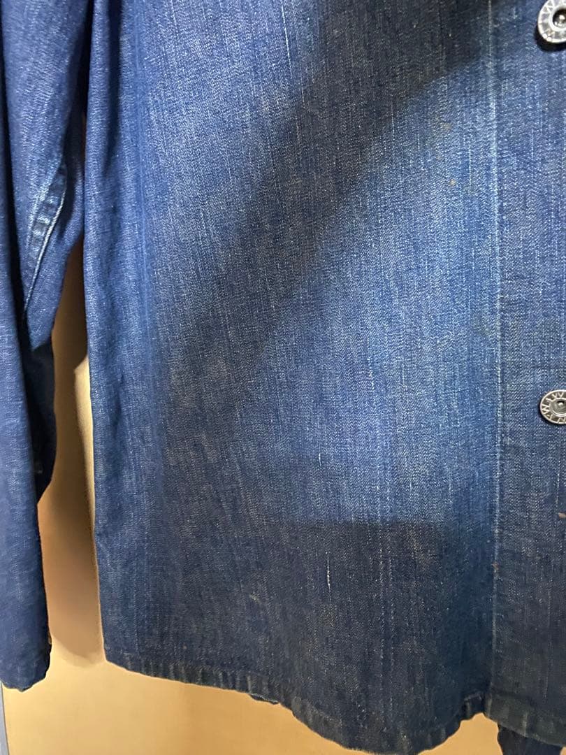 【ヴィンテージ】Special デニム カバーオール 濃紺 30s 40s レア