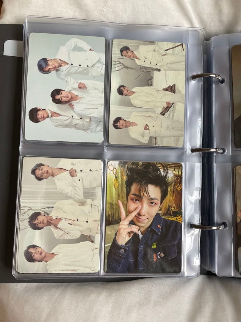 BTS トレカ アミボム