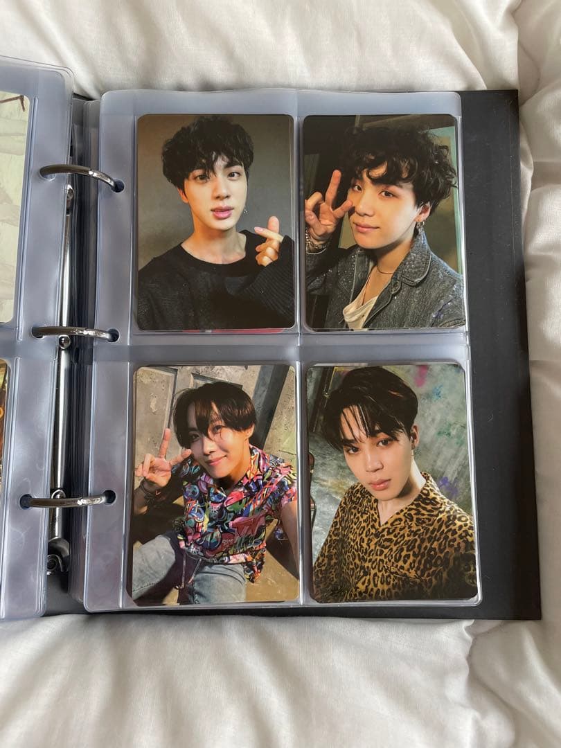 BTS トレカ アミボム