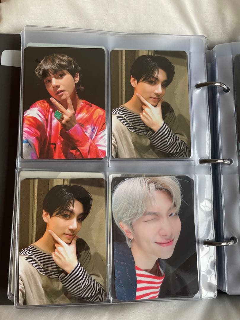 BTS トレカ アミボム