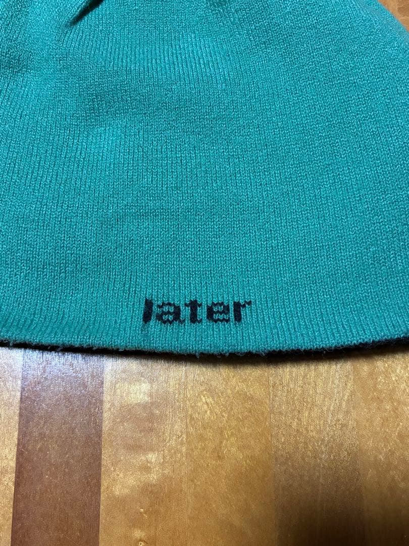 soonerorlater sol ビーニー