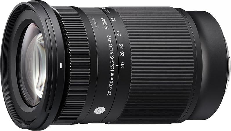 【元箱未開封】SIGMA 20-200mm F3.5-6.3 DG Lマウント