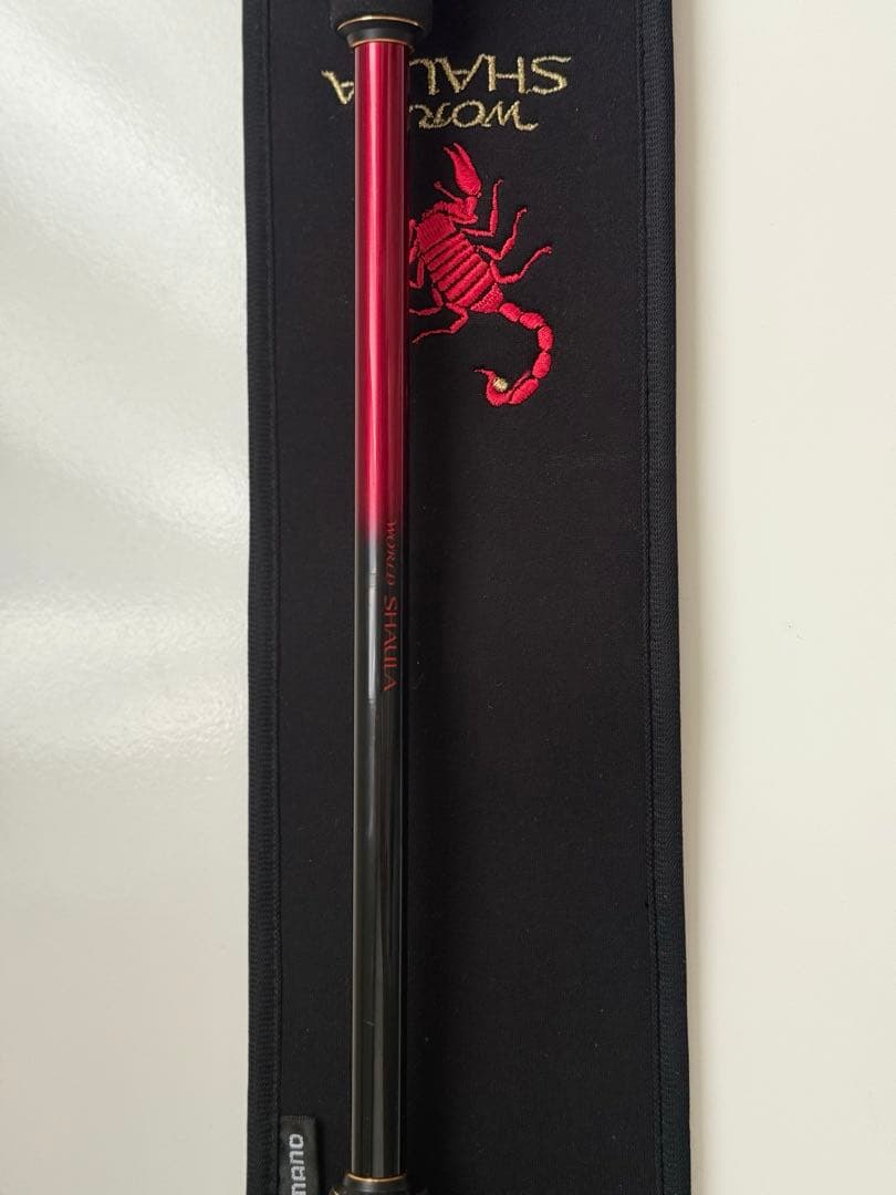 シマノ　18ワールドシャウラエクステンションバット　タイプA Type A 美品