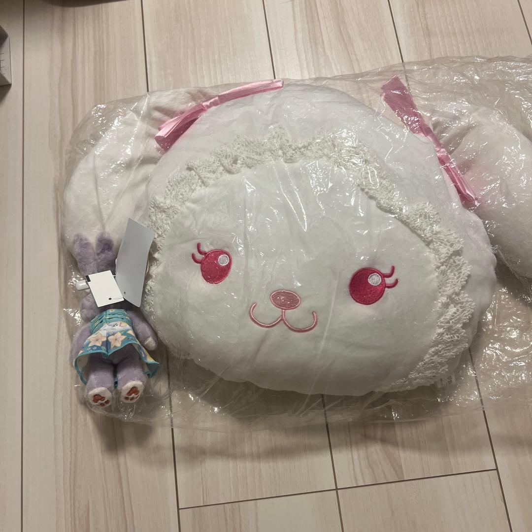 新品■BABY,the starsうさくみゃちゃんクッションぬいぐるみ