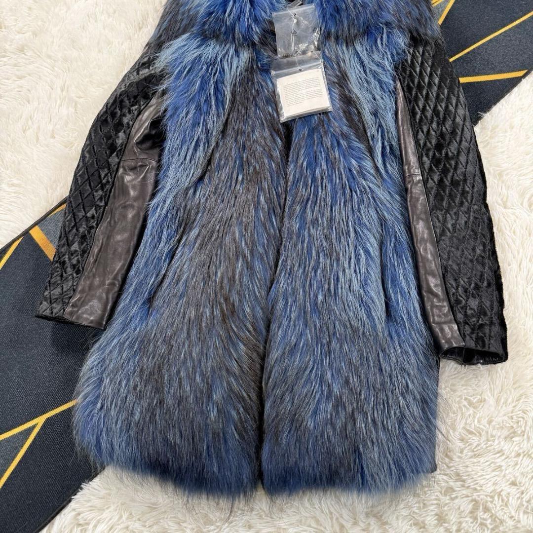 スポーツマックス コート ラムレザー L 毛並み◎なめし柔らか AA201