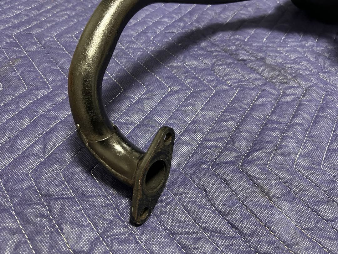 SUZUKI アドレスv125g 規制前 純正マフラー O2センサー穴なし