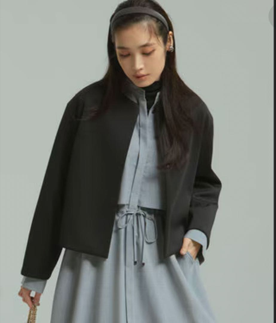 ２３区【洗える】ネオプレーンジャージー　ジャケット M