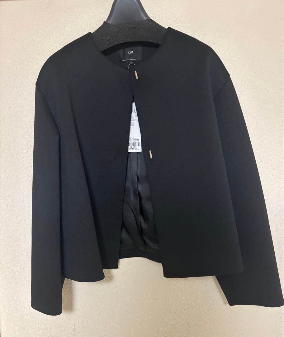 ２３区【洗える】ネオプレーンジャージー　ジャケット M