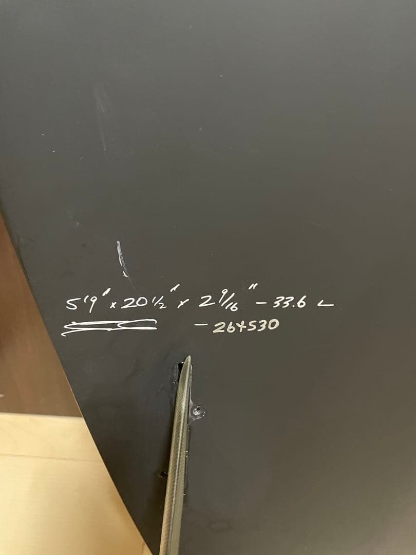 JS ショートボード　フィッシュ