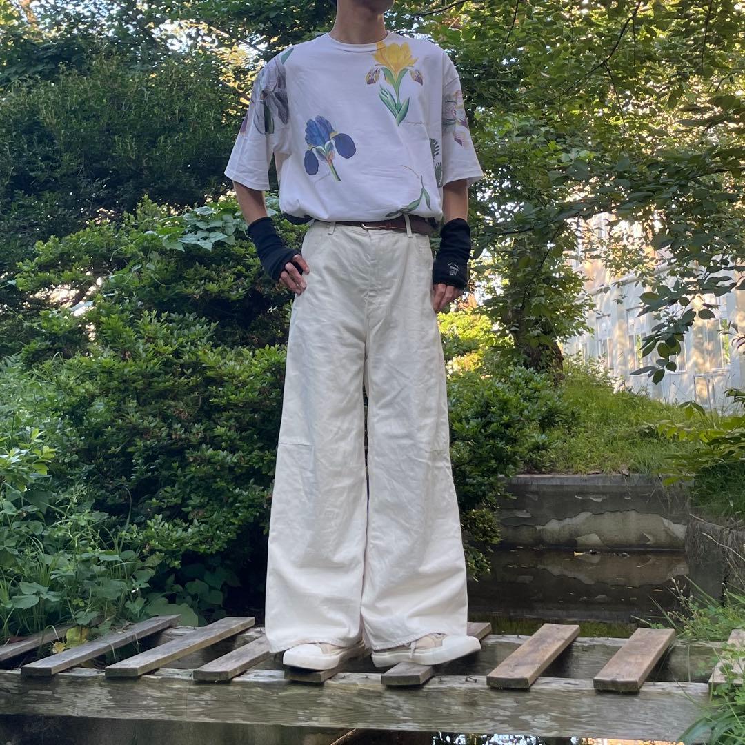 Shinya Kozuka as 70's was ワイドデニム フレアデニム