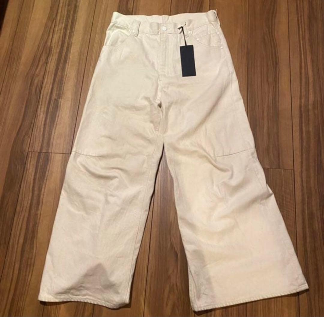 Shinya Kozuka as 70's was ワイドデニム フレアデニム