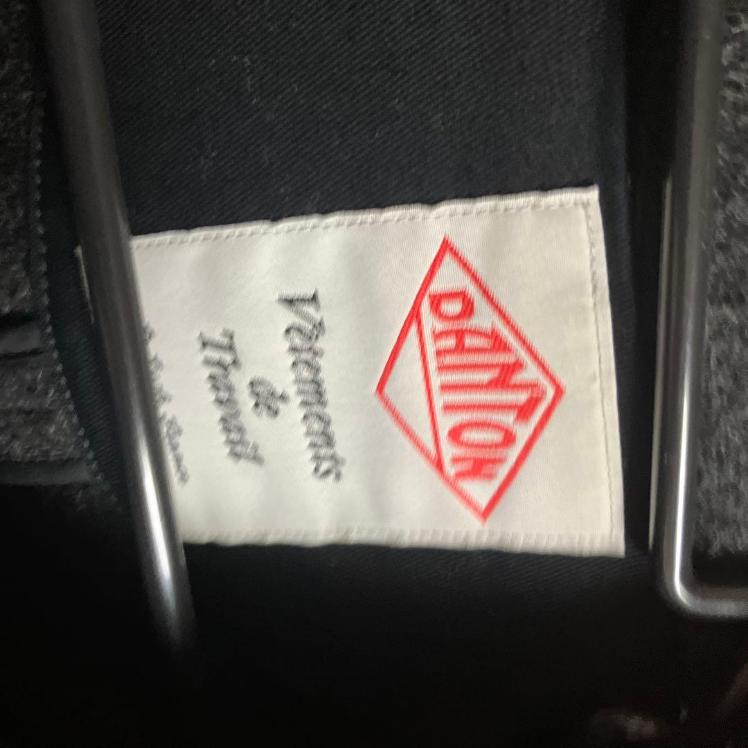 DANTON ウールモッサジャケット　ブラック　40サイズ