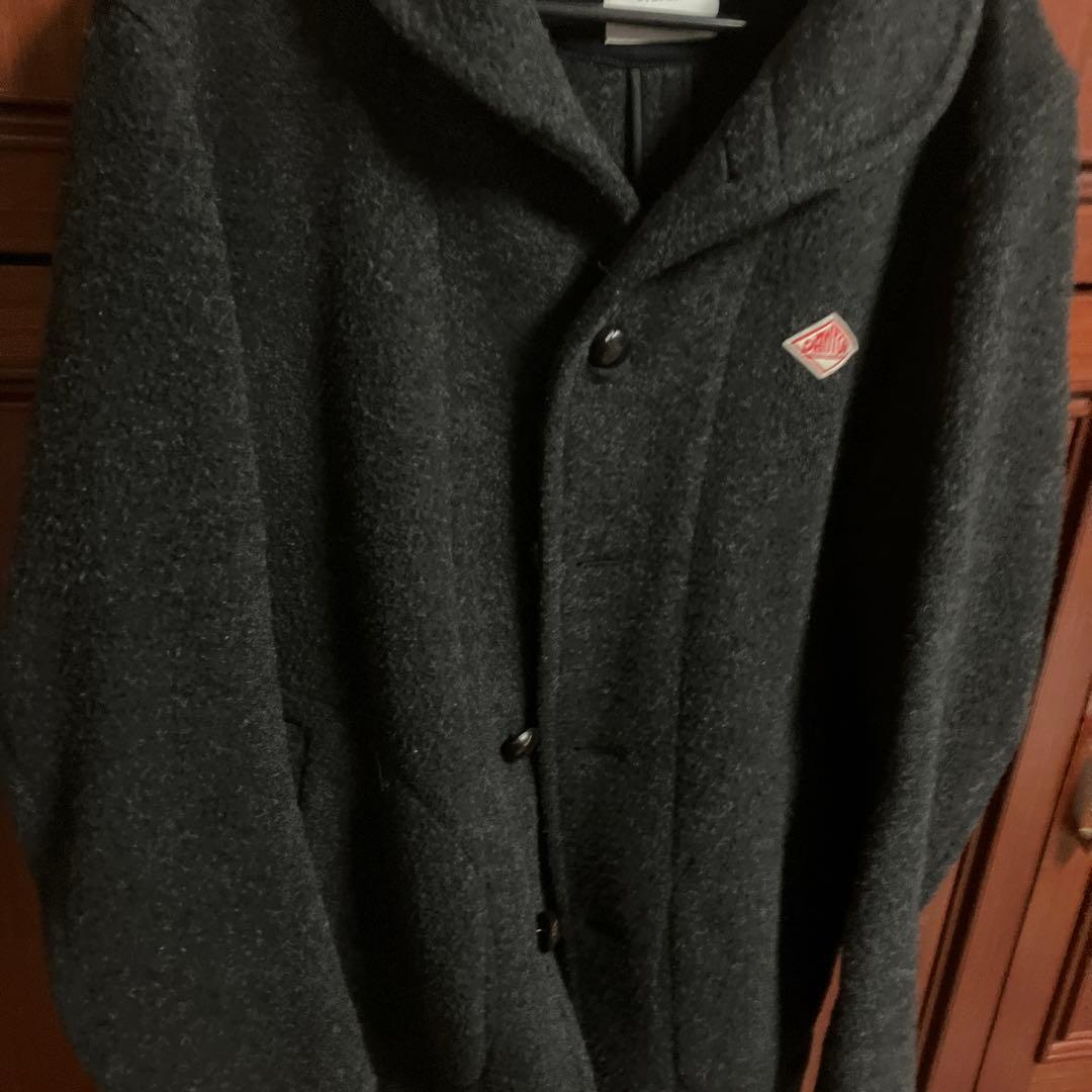 DANTON ウールモッサジャケット　ブラック　40サイズ