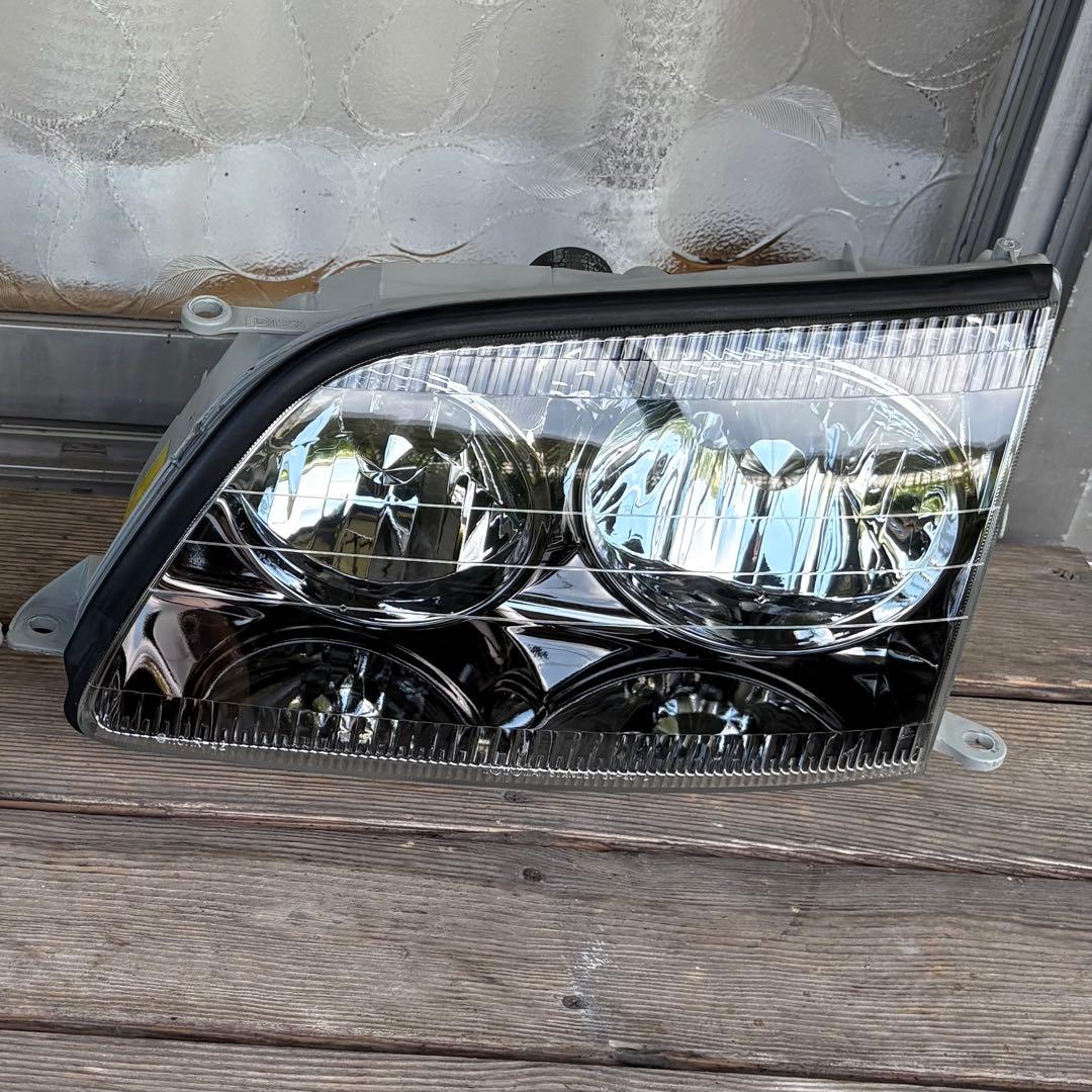 UCF21 セルシオ 後期 純正 ヘッドライト UCF20 20 21