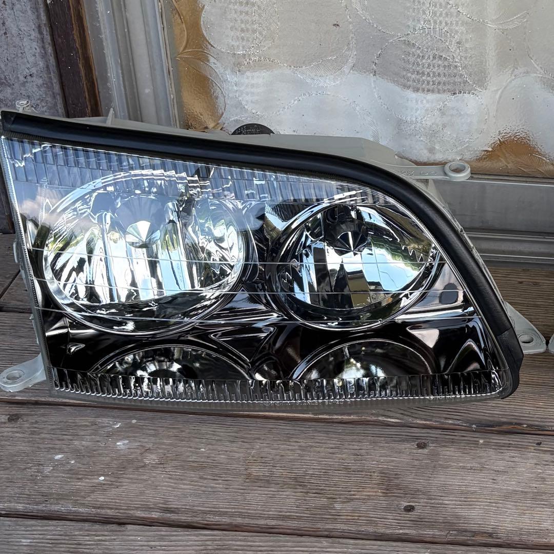 UCF21 セルシオ 後期 純正 ヘッドライト UCF20 20 21