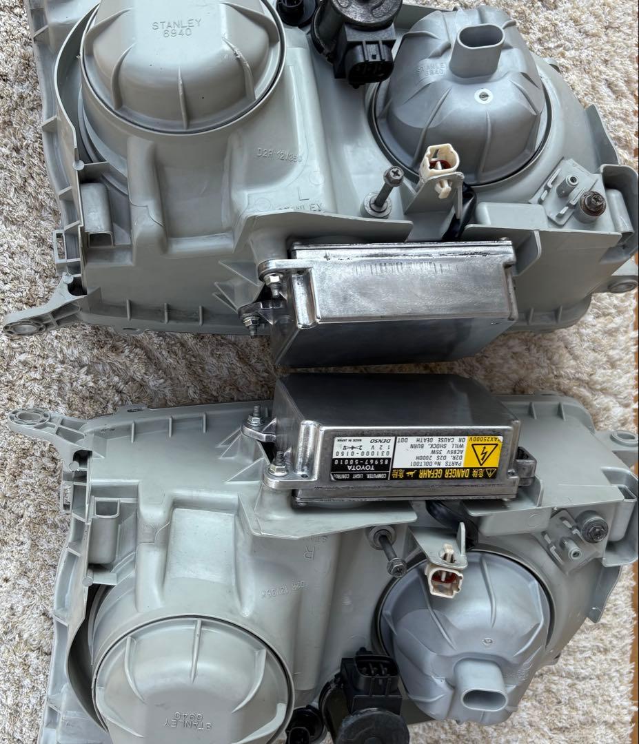 UCF21 セルシオ 後期 純正 ヘッドライト UCF20 20 21